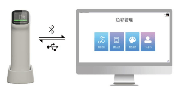 新品首發(fā)彩譜智能觸屏色差儀多行業(yè)通用測色神器<strong></p>
<p>色差儀
</strong>，僅需 499 元！:色差儀
